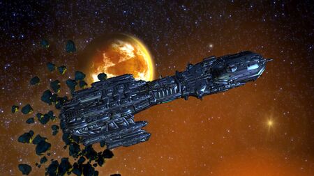 space ship 