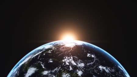 earthの写真素材