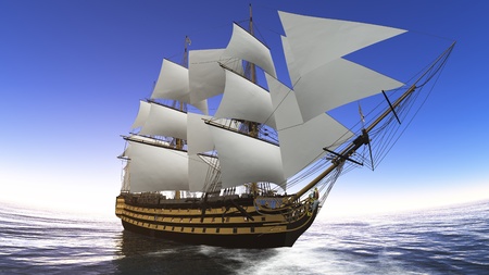 sailing boat