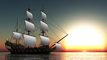 sailing boat の写真素材