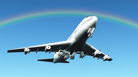 airplaneの写真素材