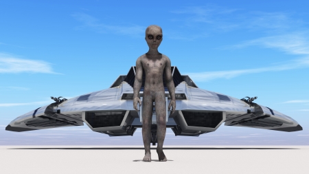 Alienの写真素材