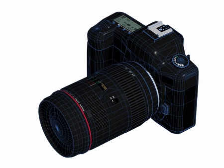 Digital SLR camera