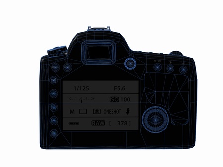 Digital SLR camera