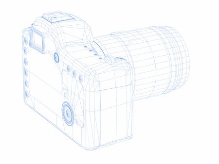 Digital SLR camera