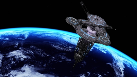 Space ship