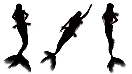 mermaid の写真素材