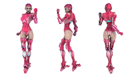 robotの写真素材