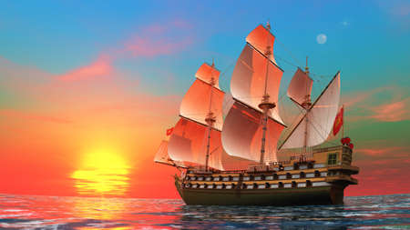 sailing boat