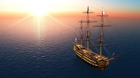 sailing boatの写真素材