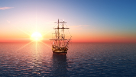 sailing boatの写真素材