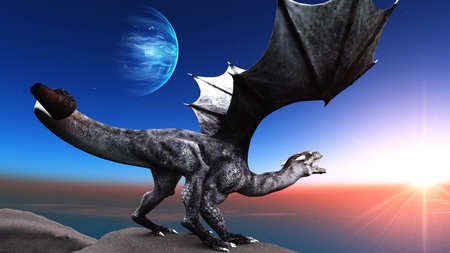 dragonの写真素材