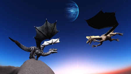 dragonの写真素材