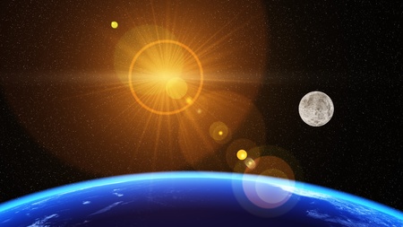 earthの写真素材