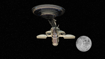 Space shipの写真素材