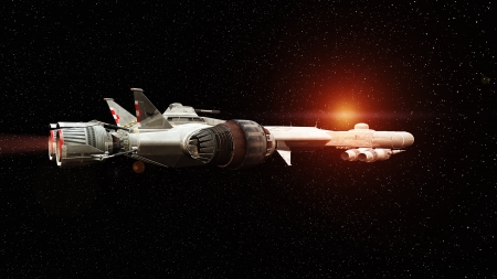 Space ship