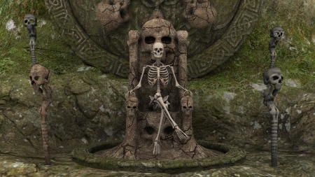 skeleton の写真素材