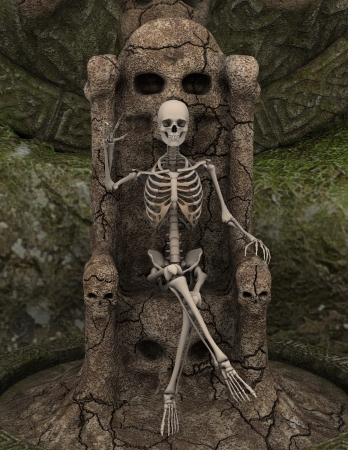 skeleton の写真素材