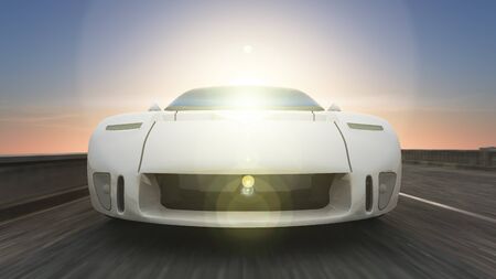 sports carの写真素材