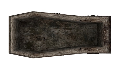 coffinの写真素材