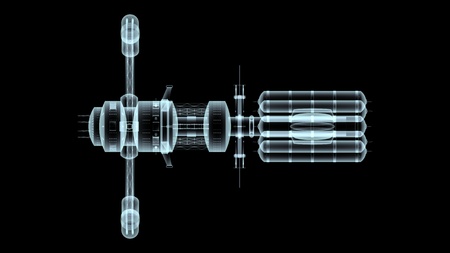 Space ship