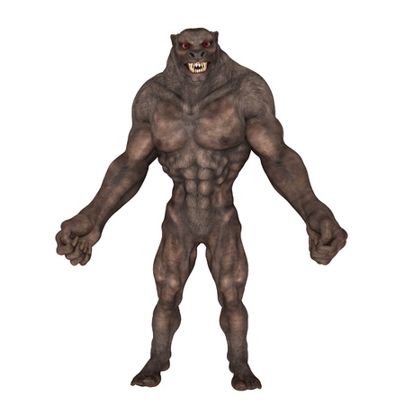 monsterの写真素材