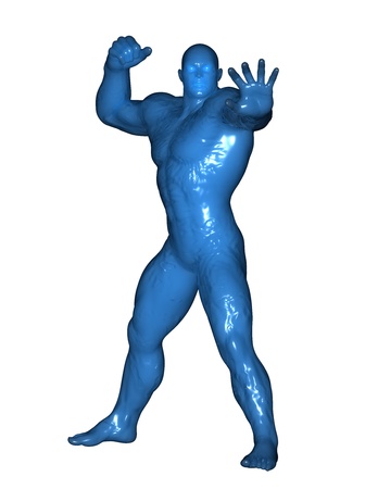 human bodyの写真素材