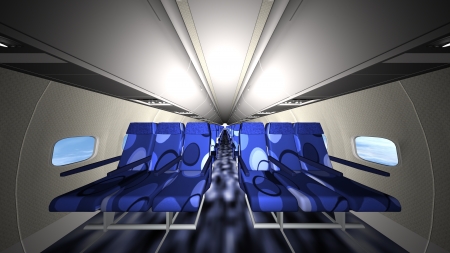 airplane の写真素材