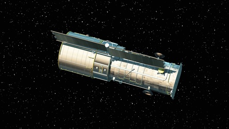 space stationの写真素材