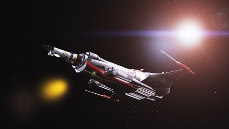 Space ship