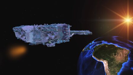 Space ship