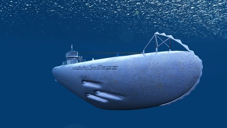 submarineの写真素材