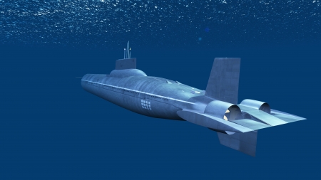 submarineの写真素材