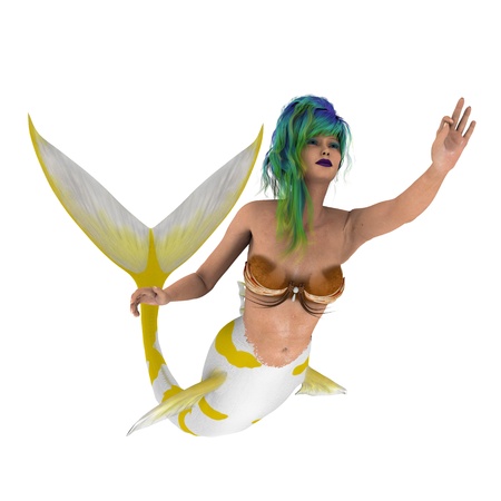 mermaidの写真素材