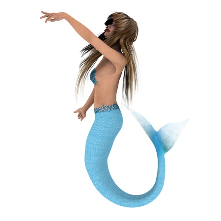 mermaidの写真素材