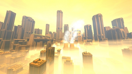 cityscapeの写真素材