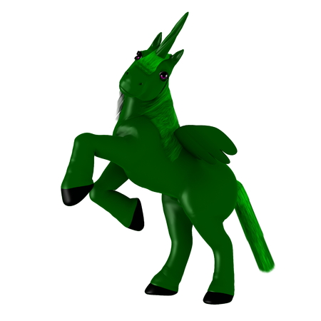 unicornの写真素材