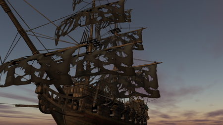 sailing boatの写真素材