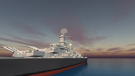 aegis-equipped destroyer の写真素材