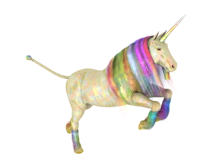 unicornの写真素材