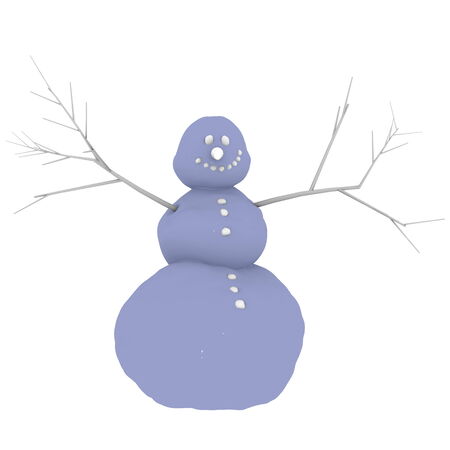 snowman の写真素材