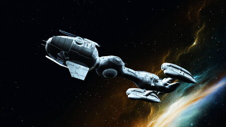 Space ship