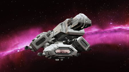 Space shipの写真素材