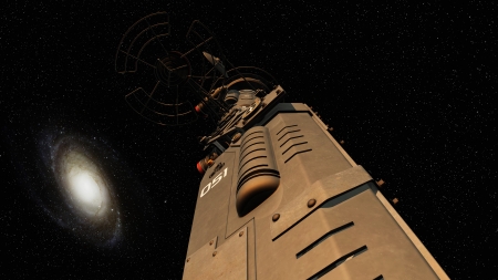 Space shipの写真素材