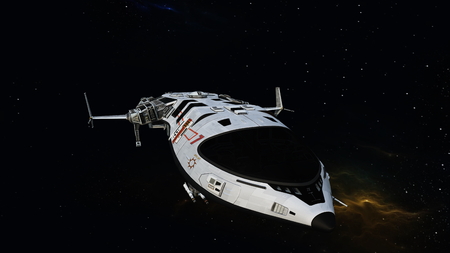 Space shipの写真素材