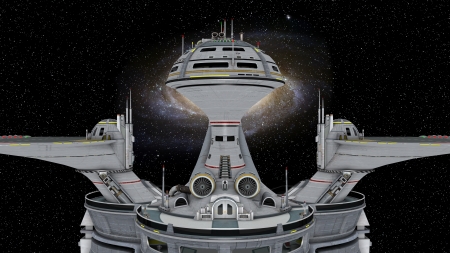 space stationの写真素材