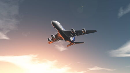 airplane の写真素材