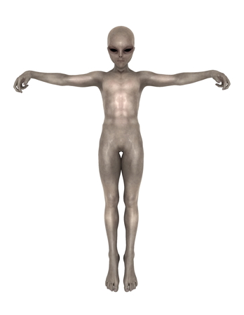 Alienの写真素材