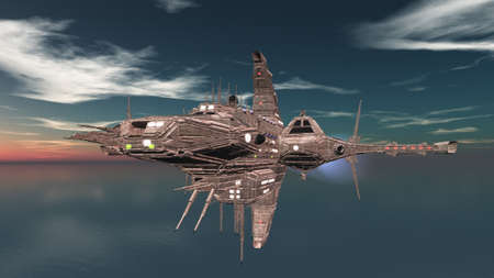 Space ship