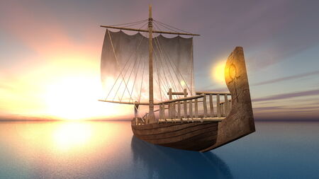 sailing boat